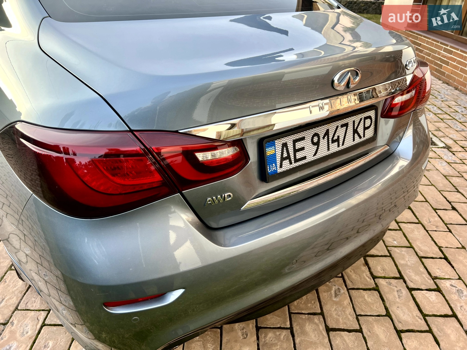 2015 Infiniti Q70 - мініатюра 36