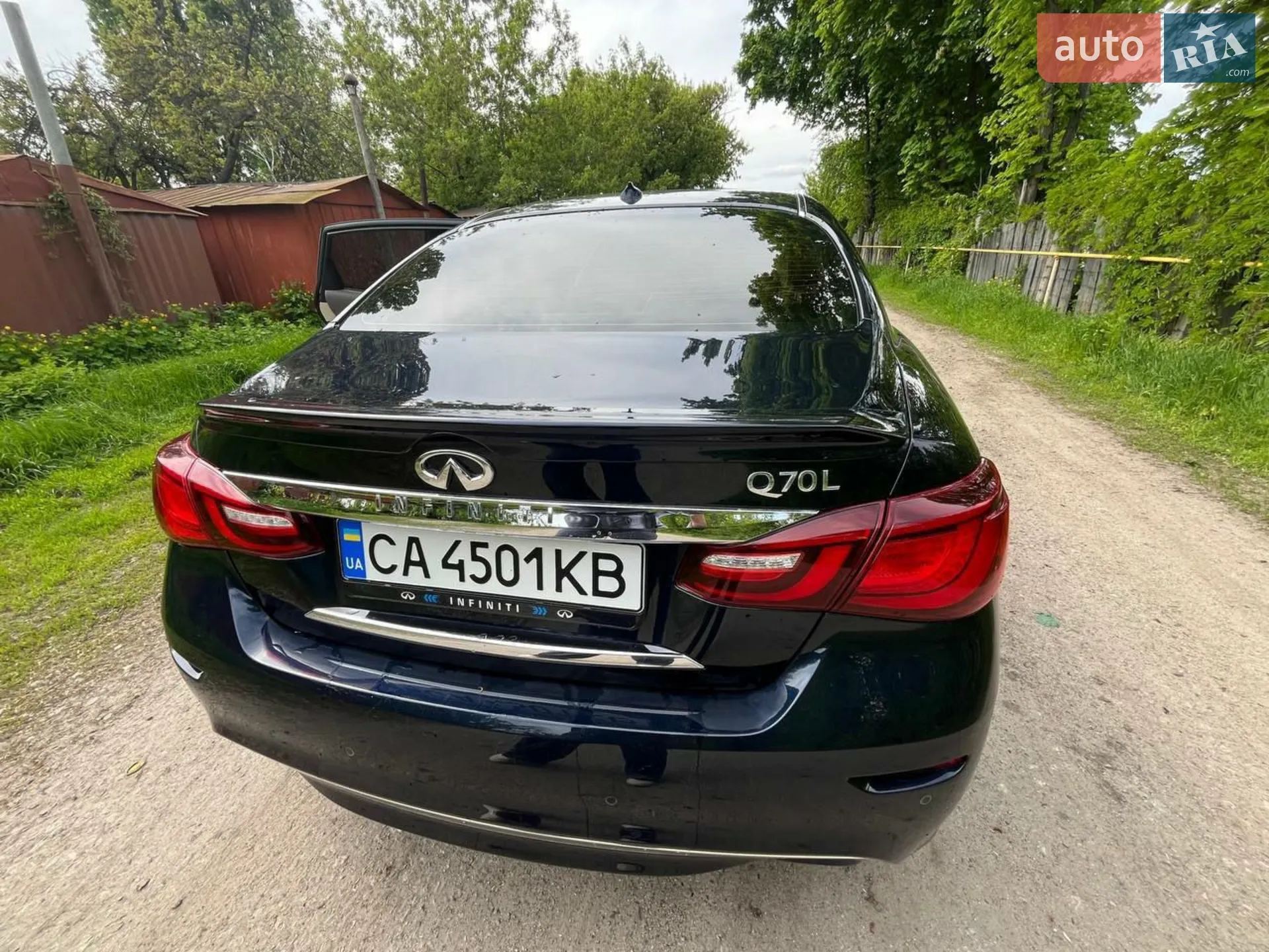 2018 Infiniti Q70 - мініатюра 5