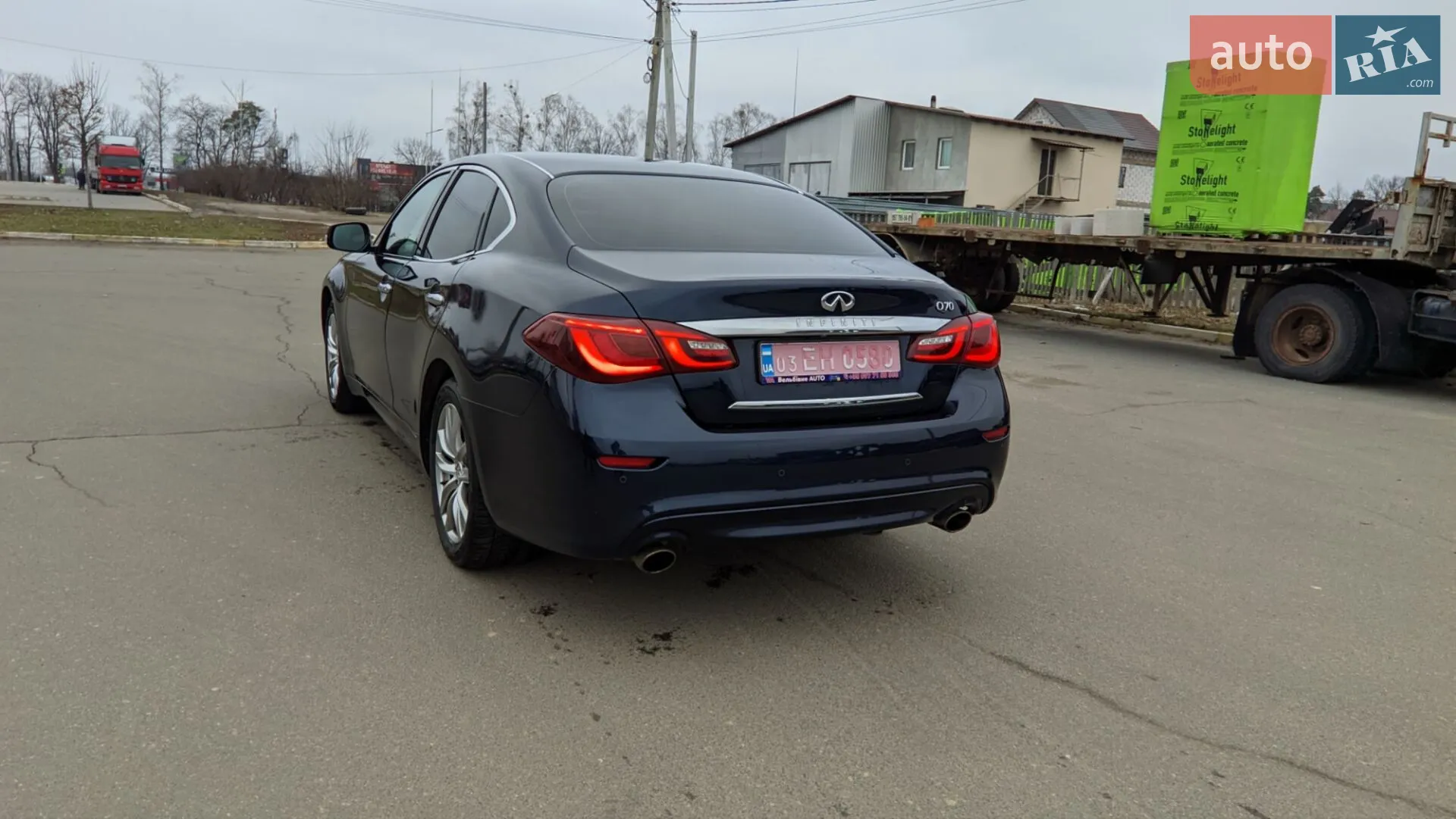 2014 Infiniti Q70 - мініатюра 4