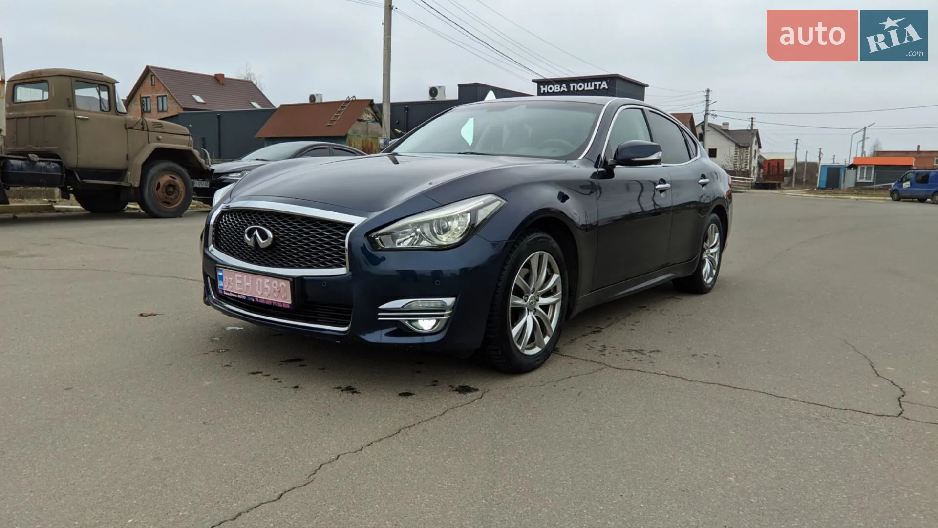 2014 Infiniti Q70 - мініатюра 7