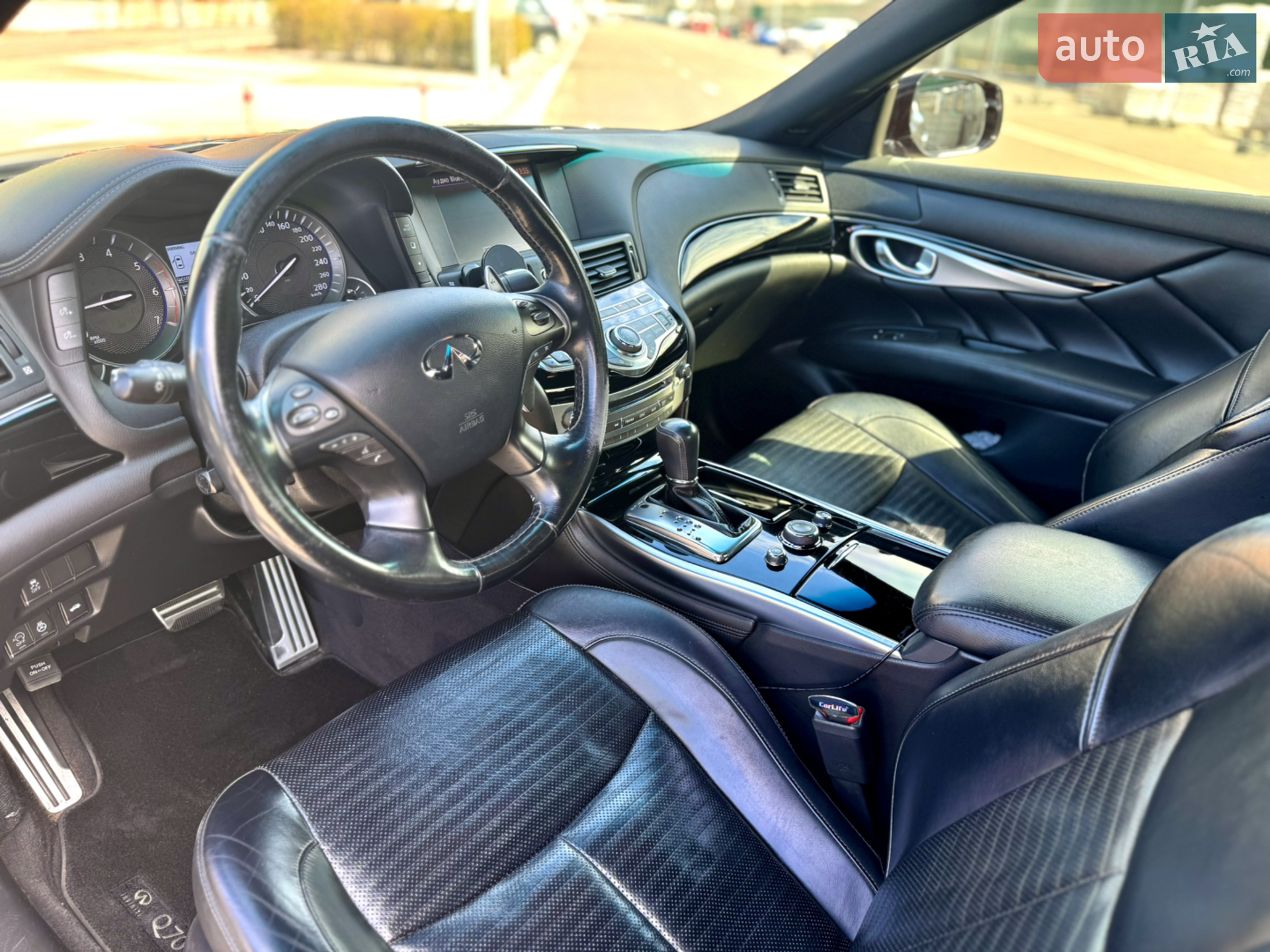2016 Infiniti Q70 - мініатюра 14