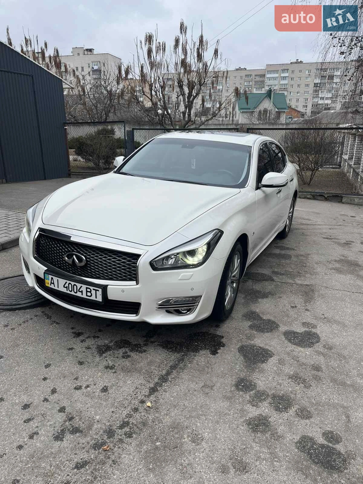 2016 Infiniti Q70 - мініатюра 11