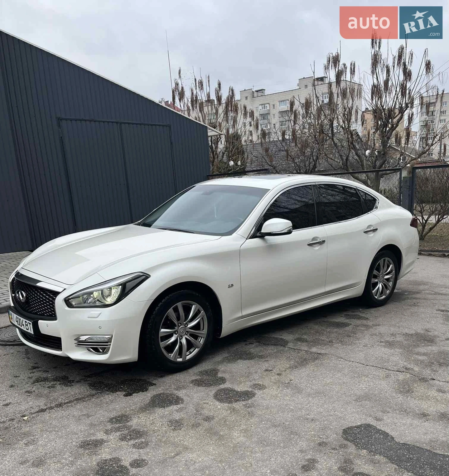 2016 Infiniti Q70 - фото 1