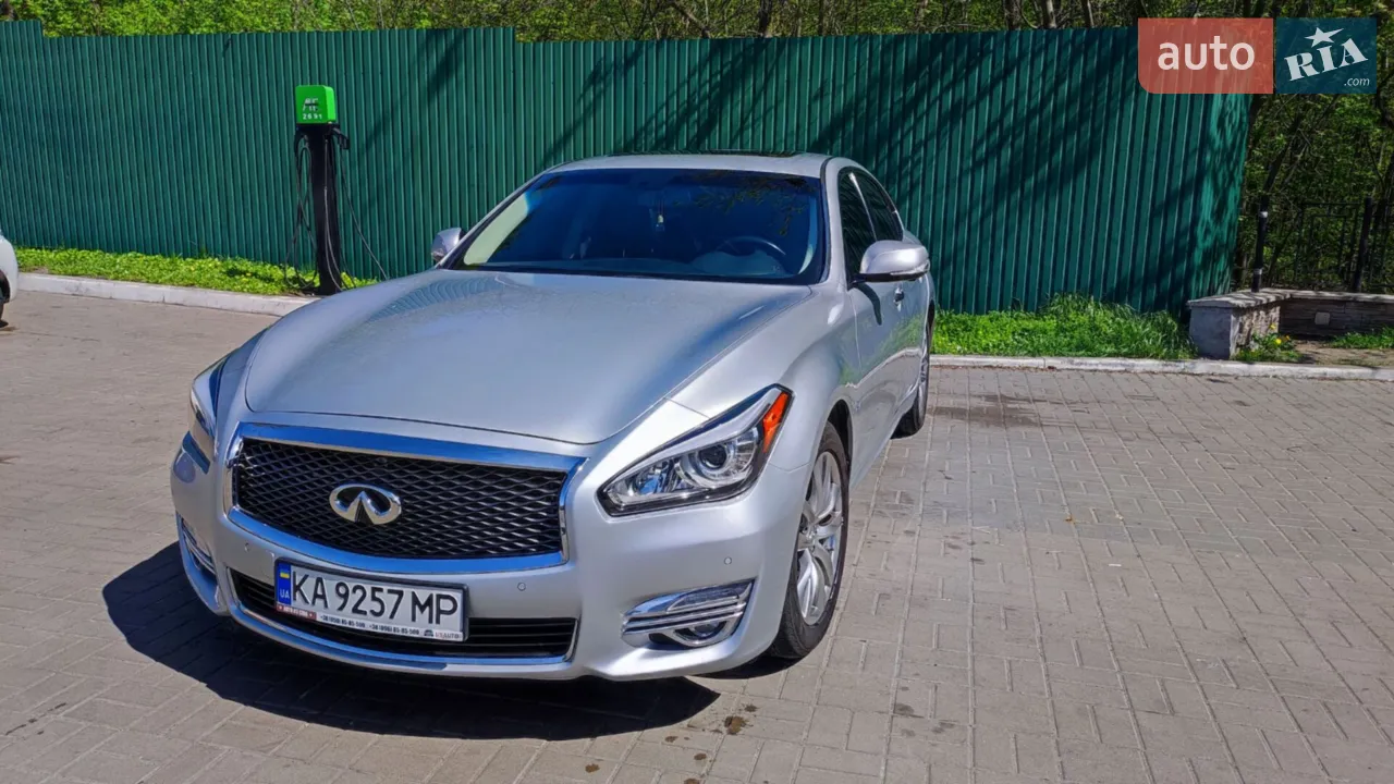 2016 Infiniti Q70 - мініатюра 27