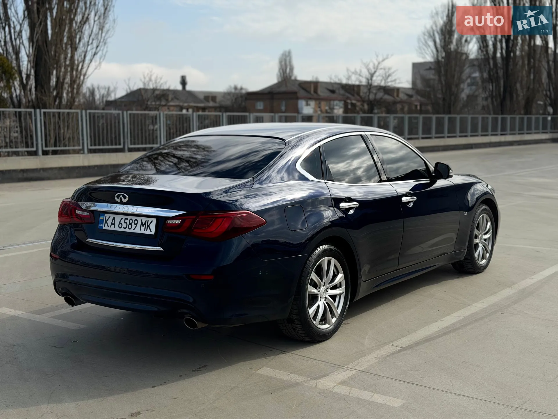 2018 Infiniti Q70 - мініатюра 9