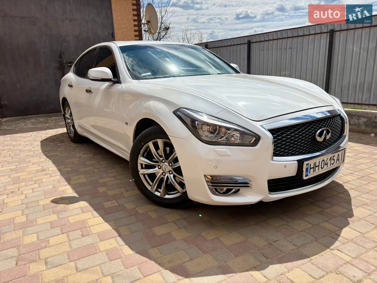 2015 Infiniti Q70 - мініатюра 33
