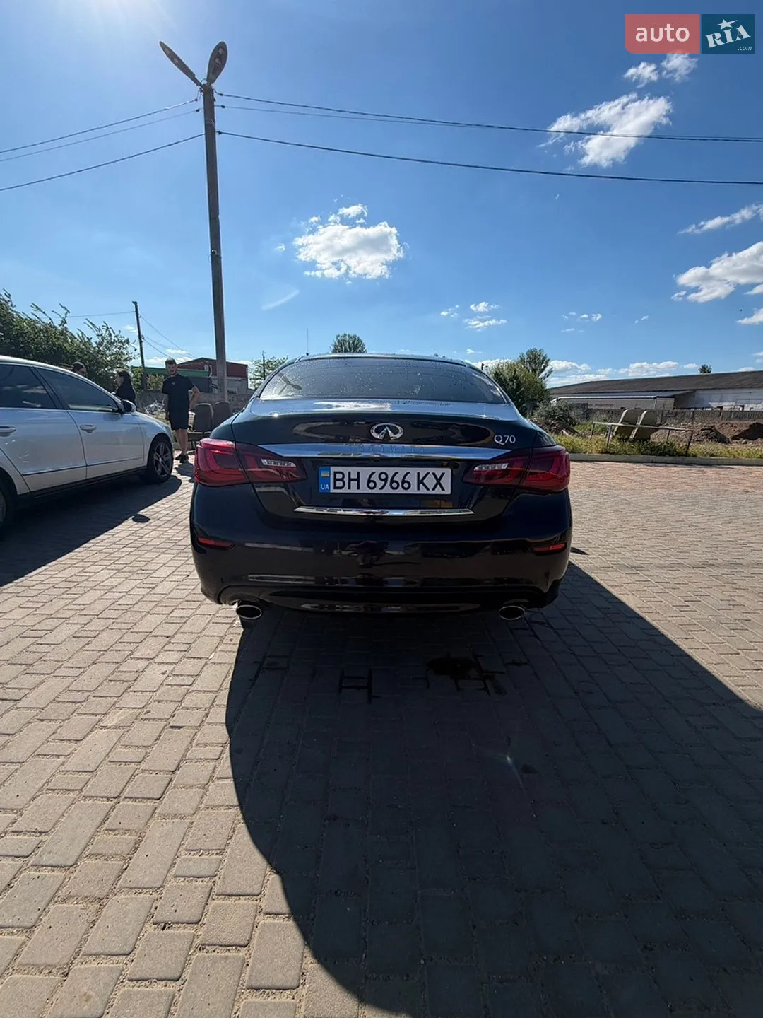 2015 Infiniti Q70 - мініатюра 8