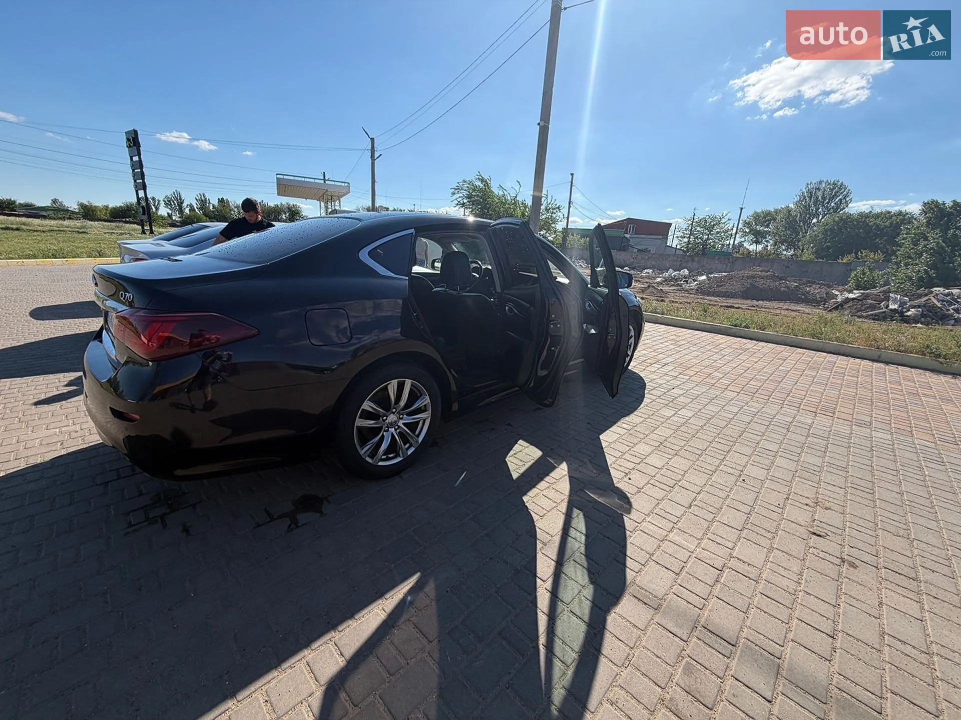 2015 Infiniti Q70 - мініатюра 10