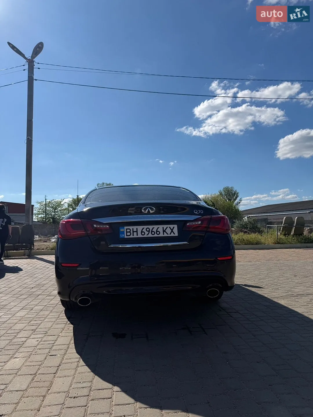 2015 Infiniti Q70 - мініатюра 12