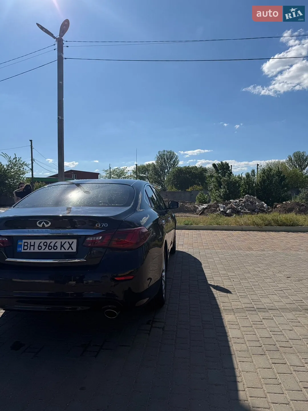 2015 Infiniti Q70 - мініатюра 14