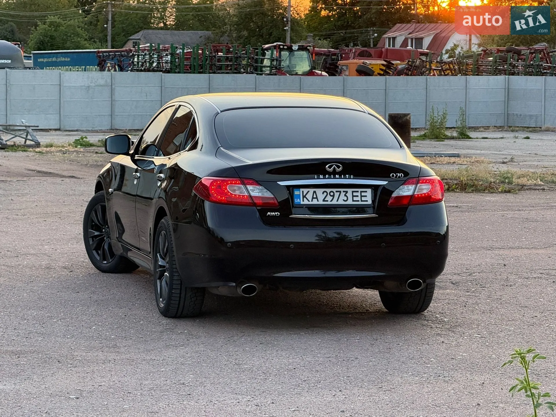 2013 Infiniti Q70 - мініатюра 7
