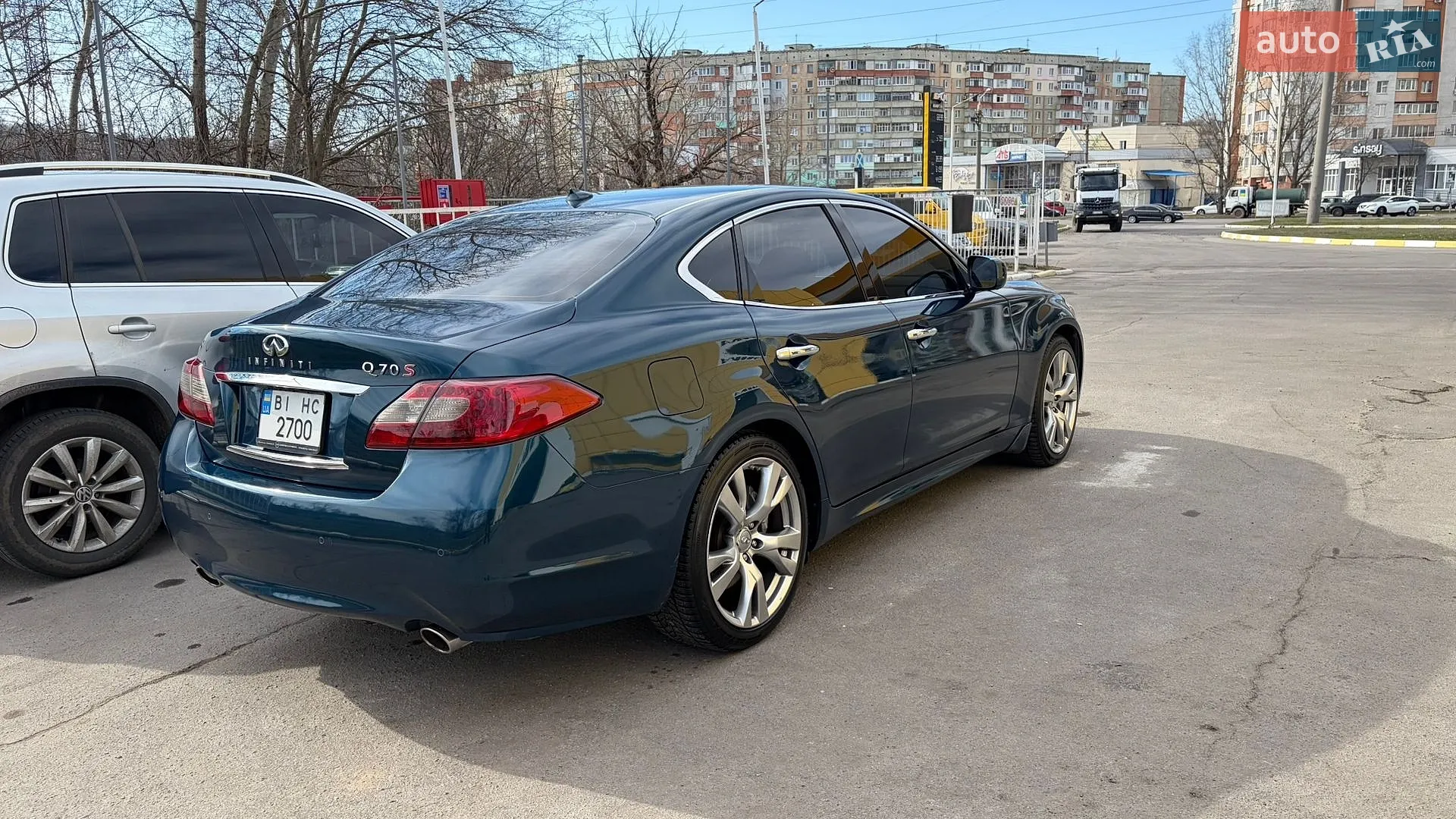 2014 Infiniti Q70 - мініатюра 3