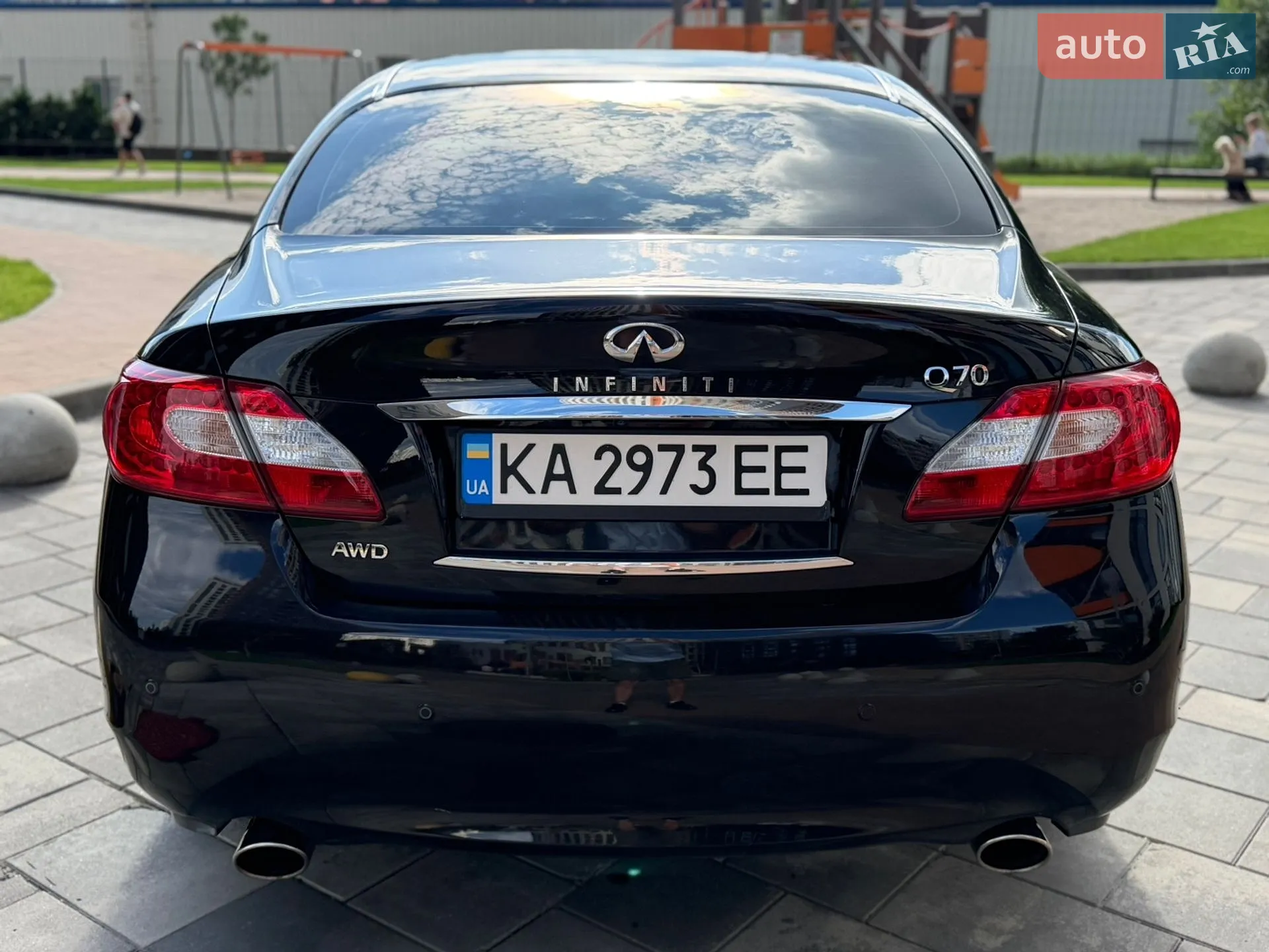 2013 Infiniti Q70 - мініатюра 5