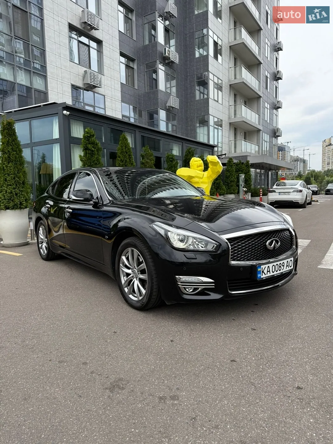 2016 Infiniti Q70 - мініатюра 2