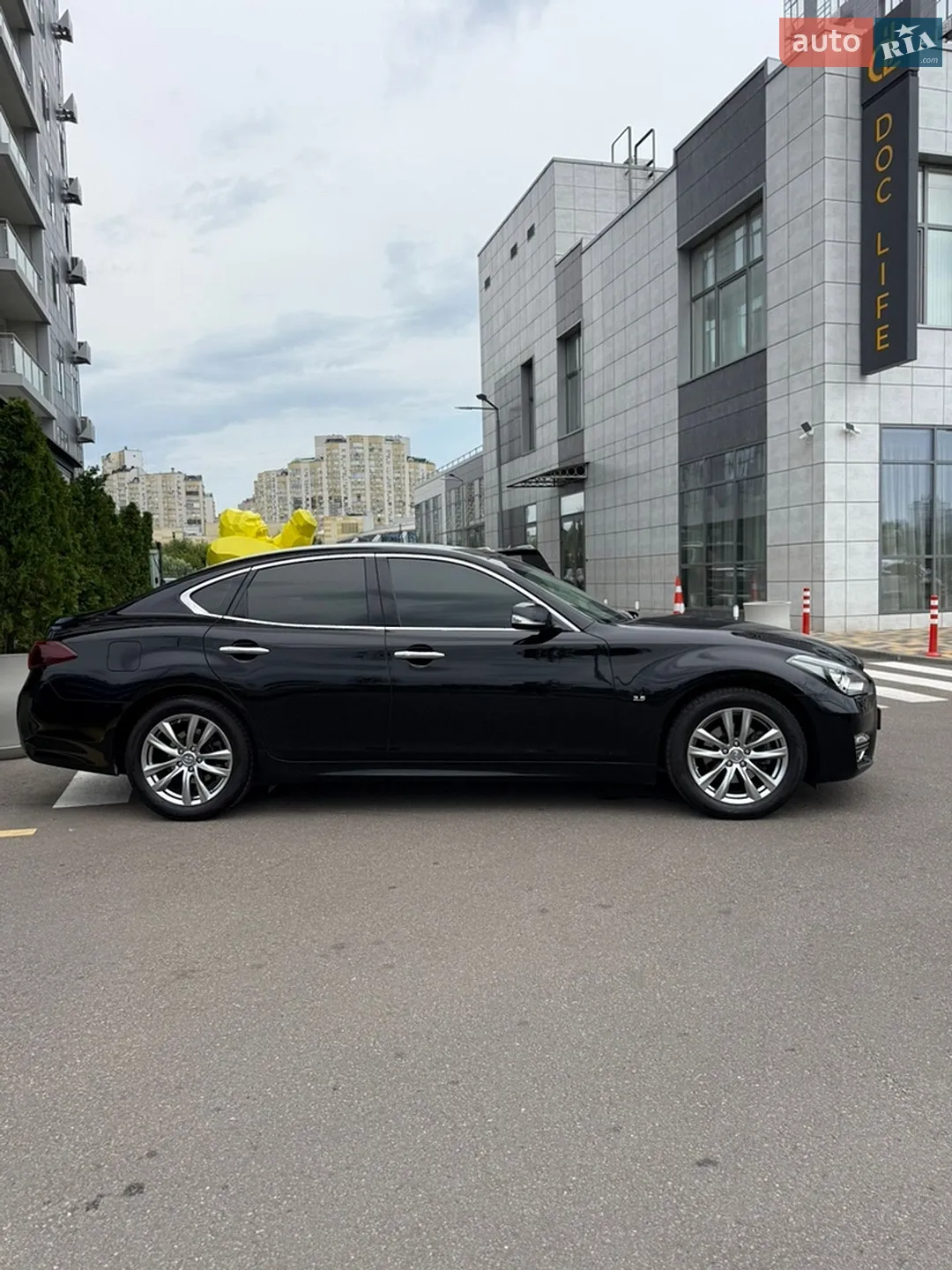 2016 Infiniti Q70 - мініатюра 6