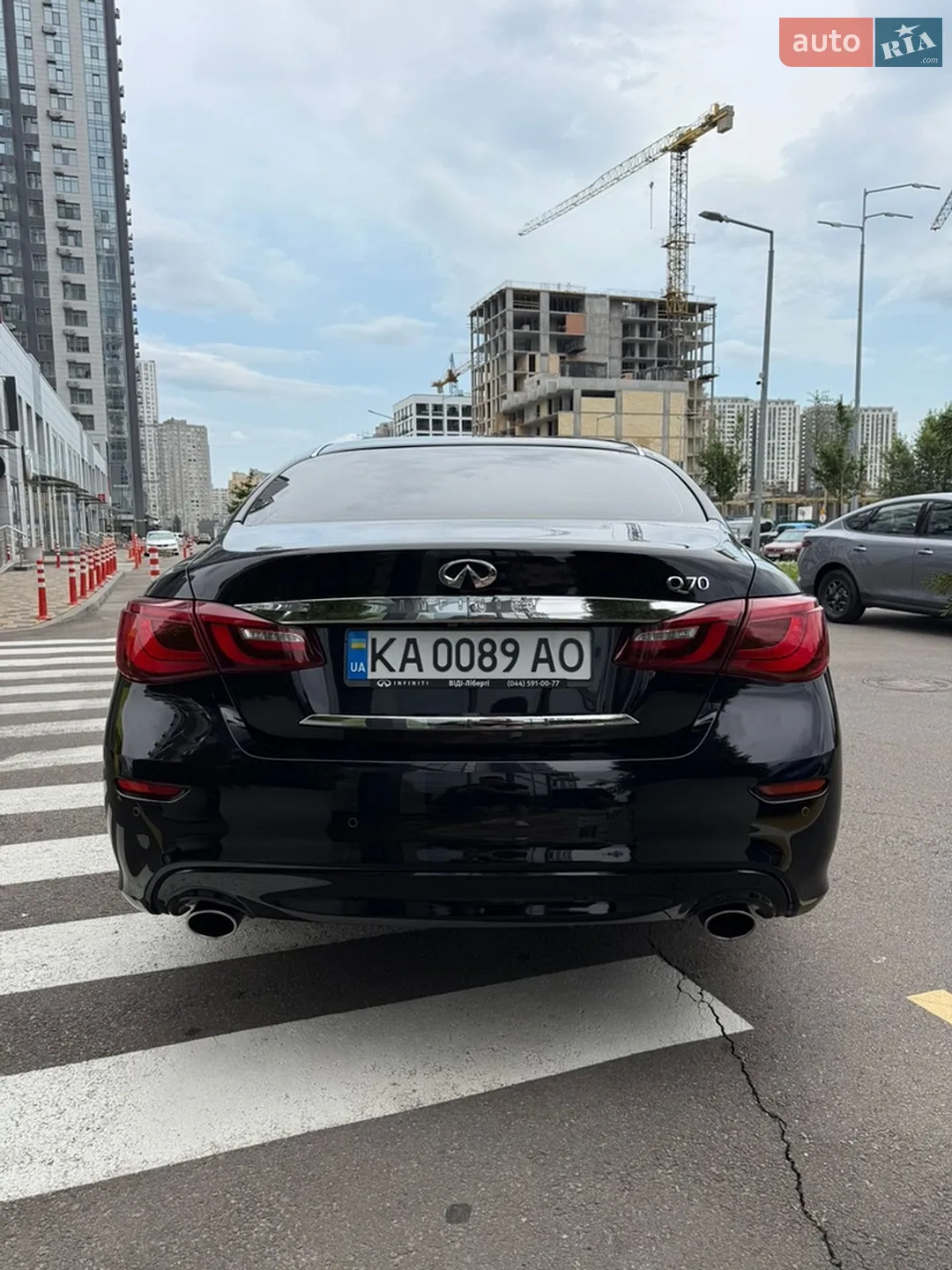 2016 Infiniti Q70 - мініатюра 8