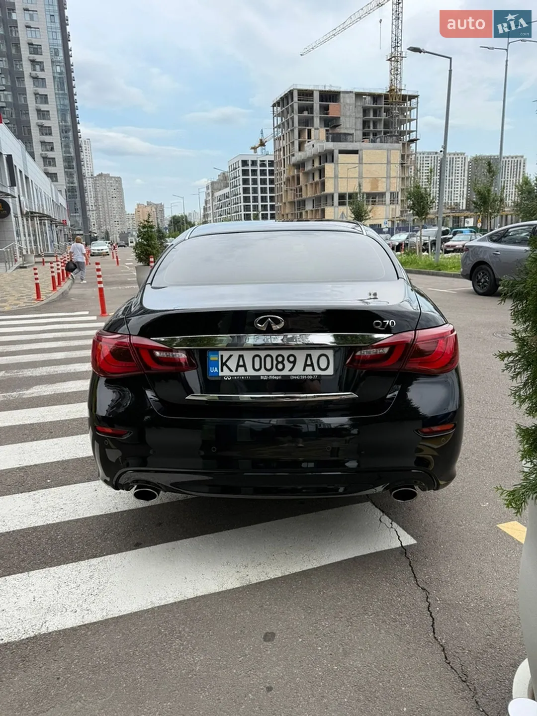 2016 Infiniti Q70 - мініатюра 9