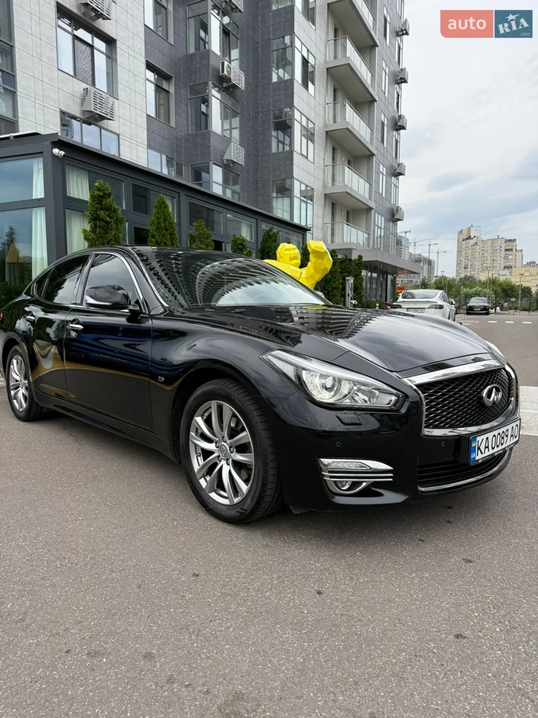 2016 Infiniti Q70 - мініатюра 3