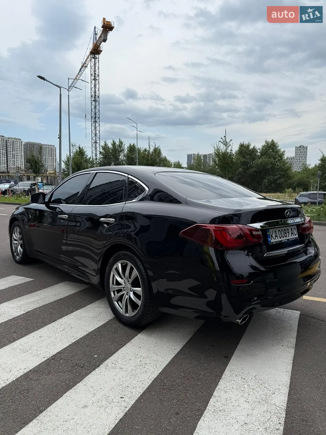 2016 Infiniti Q70 - мініатюра 7