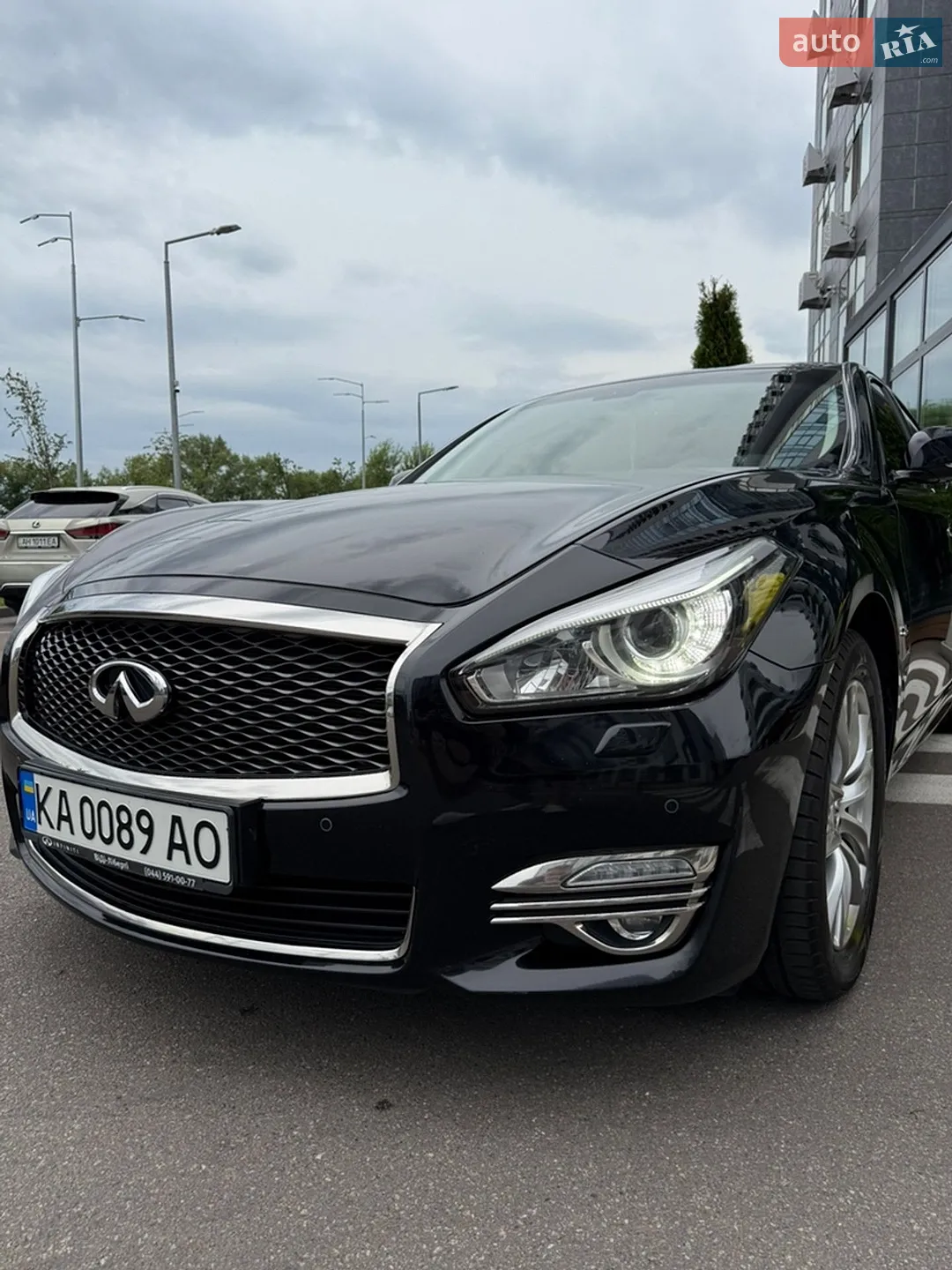 2016 Infiniti Q70 - мініатюра 4