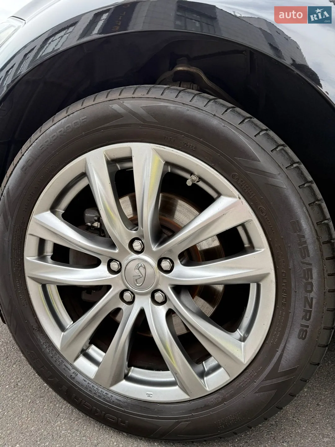 2016 Infiniti Q70 - мініатюра 10