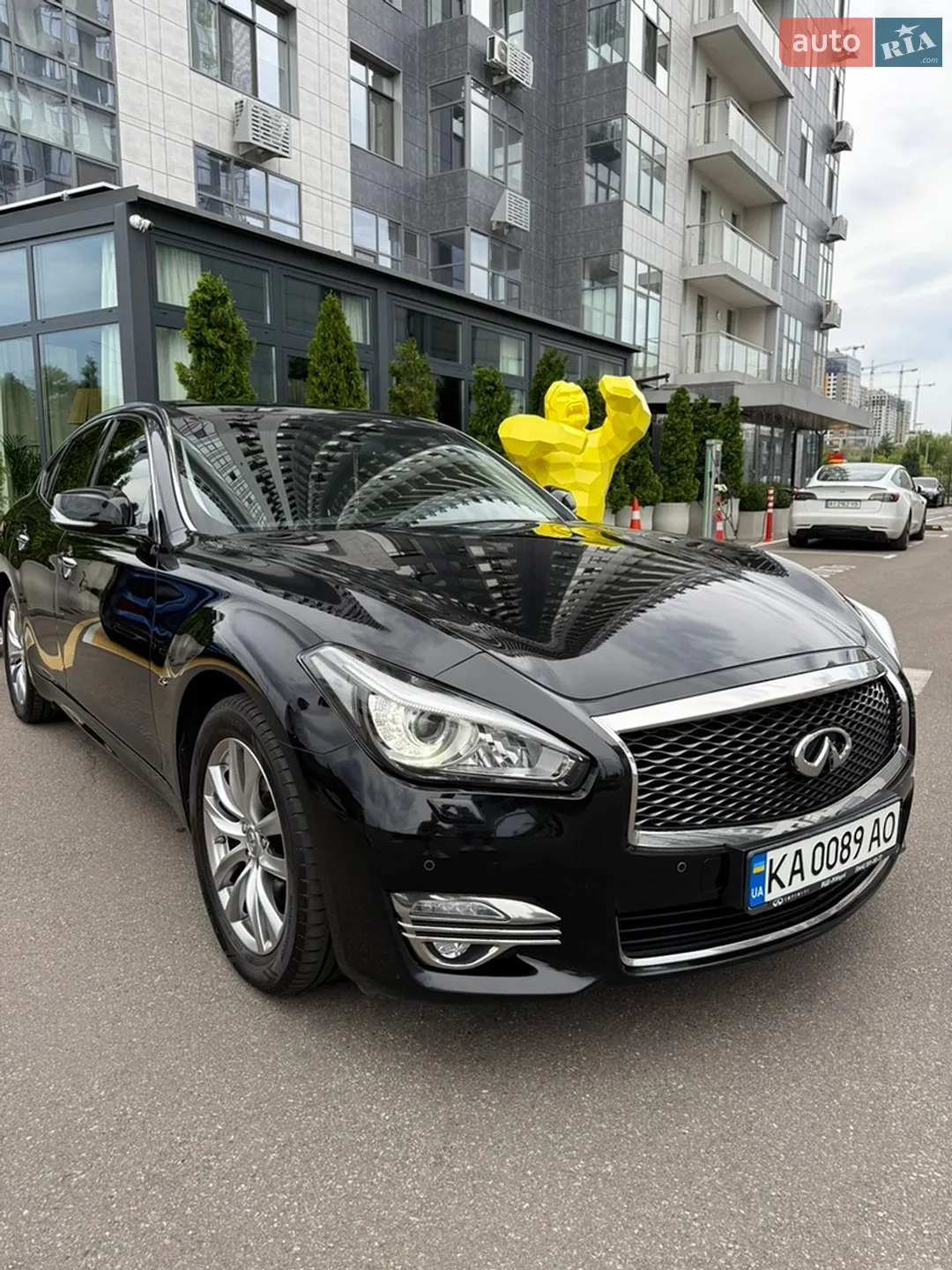 2016 Infiniti Q70 - мініатюра 5
