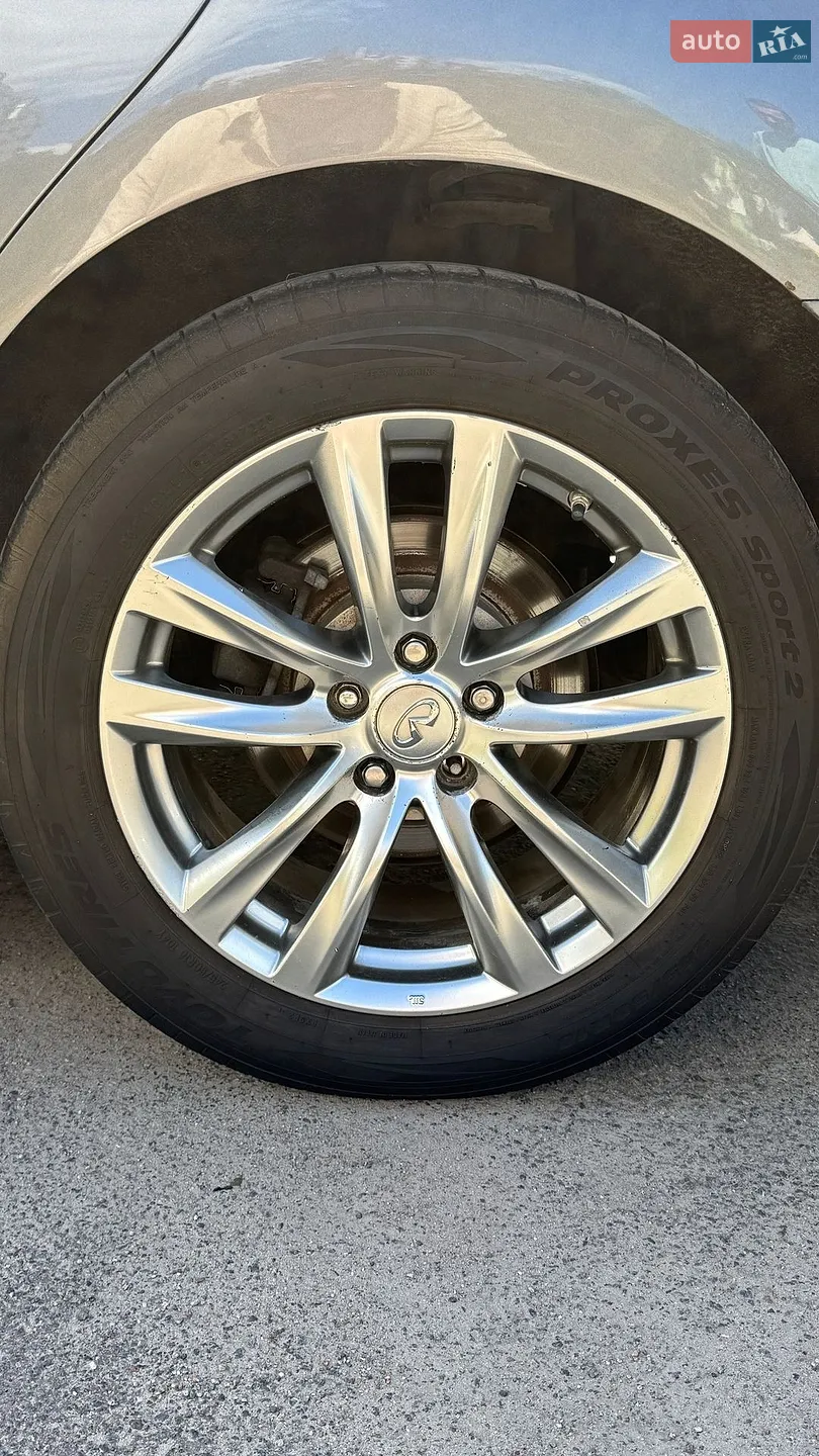 2014 Infiniti Q70 - мініатюра 13
