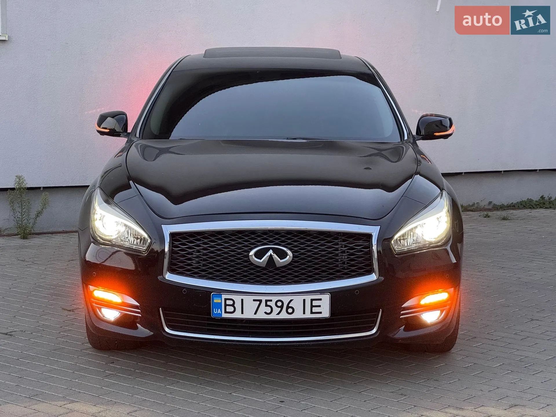 2014 Infiniti Q70 - мініатюра 2