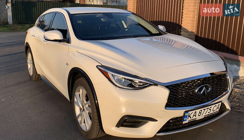 Infiniti QX30 2017