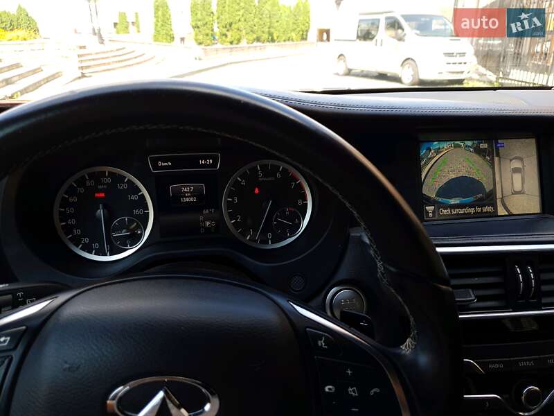 Внедорожник / Кроссовер Infiniti QX30 2016 в Черновцах