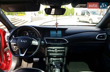 Позашляховик / Кросовер Infiniti QX30 2016 в 