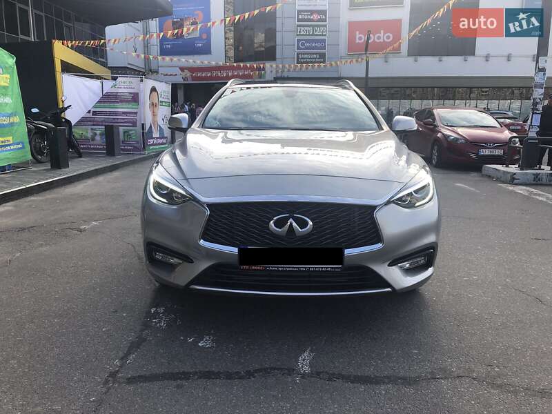 Внедорожник / Кроссовер Infiniti QX30 2016 в Киеве