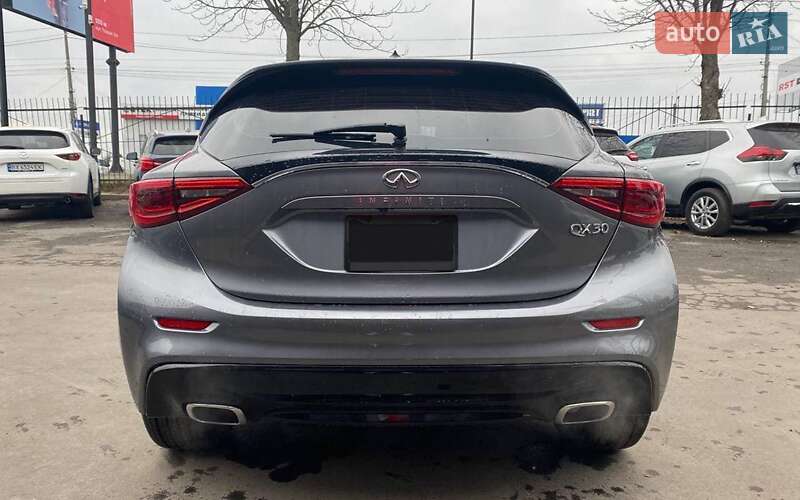 Внедорожник / Кроссовер Infiniti QX30 2018 в Львове