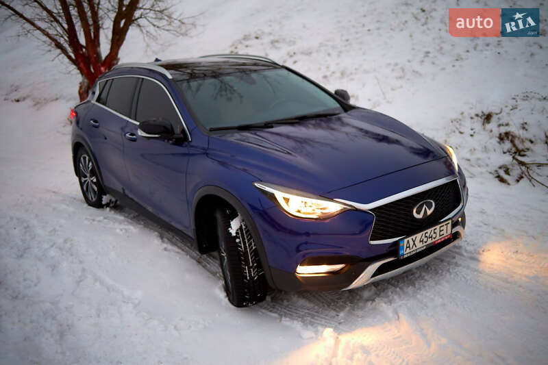 Внедорожник / Кроссовер Infiniti QX30 2018 в Валках
