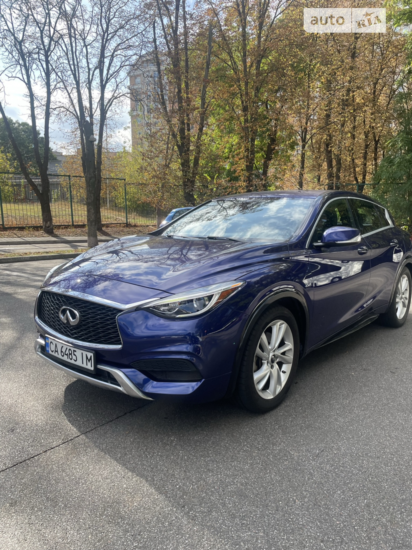 2017 Infiniti QX30 - мініатюра 7