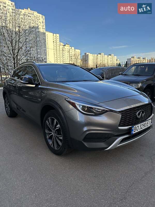 Внедорожник / Кроссовер Infiniti QX30 2018 в Киеве