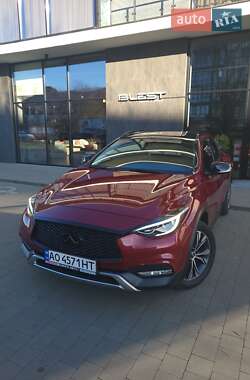 Внедорожник / Кроссовер Infiniti QX30 2017 в Ужгороде