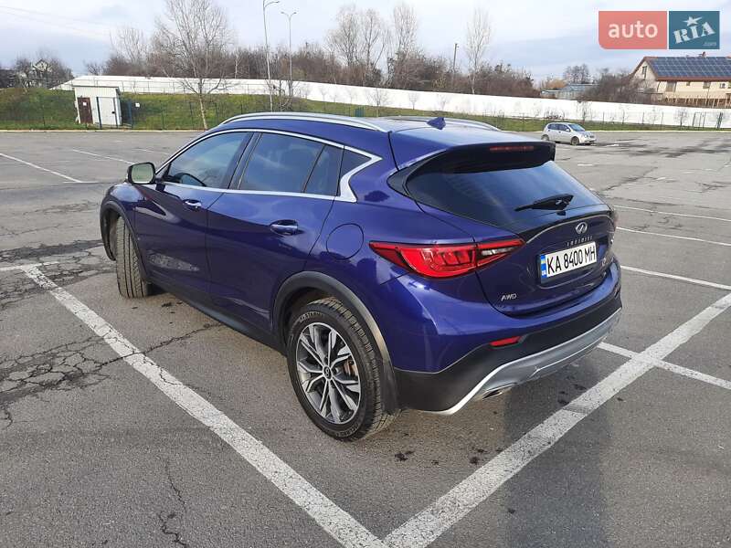 Внедорожник / Кроссовер Infiniti QX30 2018 в Ужгороде