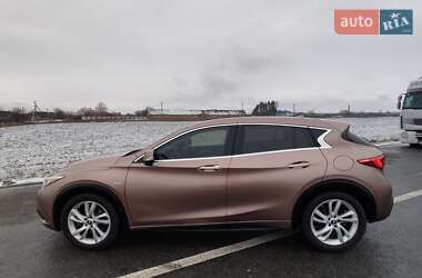 Позашляховик / Кросовер Infiniti QX30 2017 в Ромнах