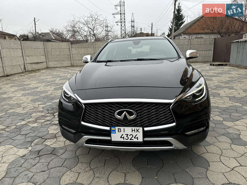 Infiniti QX30 2017