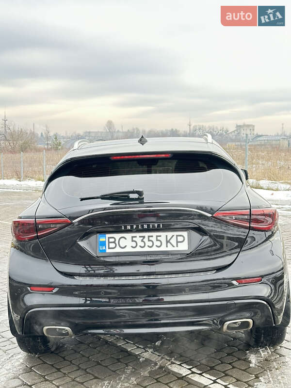 Позашляховик / Кросовер Infiniti QX30 2018 в Львові