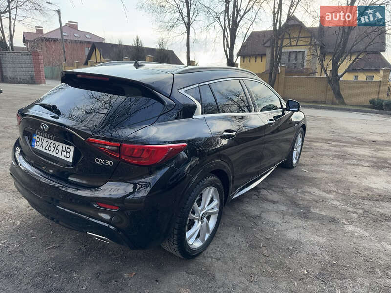 Внедорожник / Кроссовер Infiniti QX30 2018 в Хмельницком