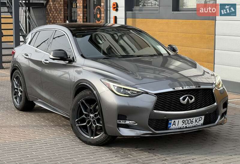 Позашляховик / Кросовер Infiniti QX30 2016 в Білій Церкві