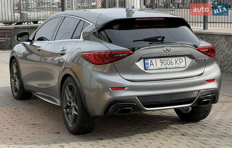 Позашляховик / Кросовер Infiniti QX30 2016 в Білій Церкві