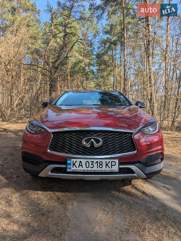 Infiniti QX30 2017
