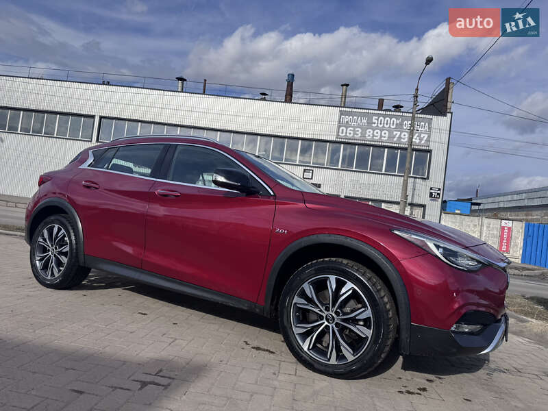 Внедорожник / Кроссовер Infiniti QX30 2017 в Хмельницком