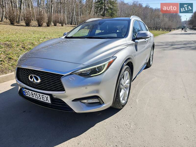 Внедорожник / Кроссовер Infiniti QX30 2017 в Тернополе