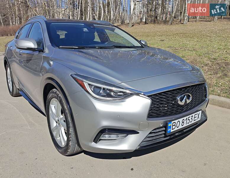 Внедорожник / Кроссовер Infiniti QX30 2017 в Тернополе