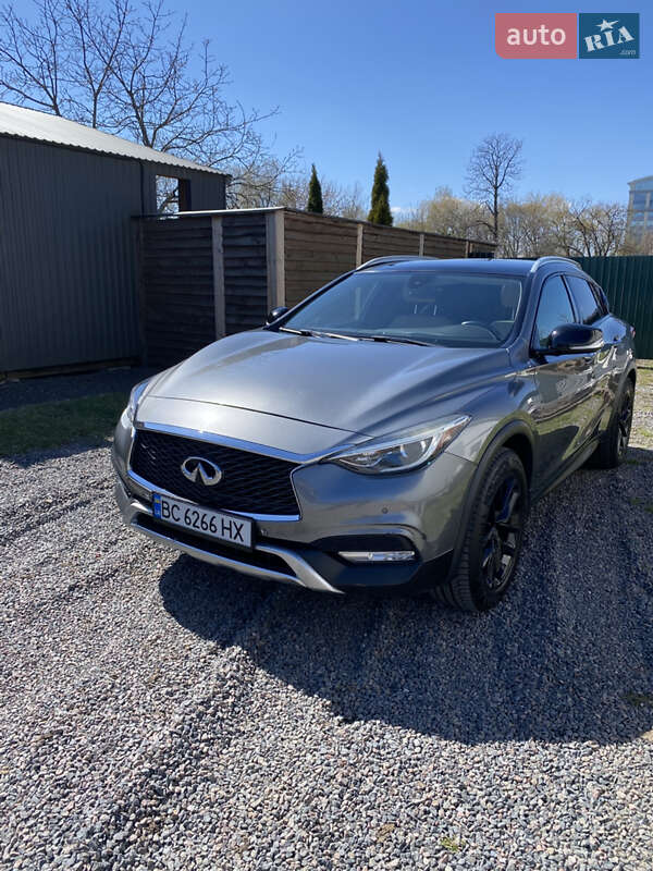 Infiniti QX30 2016