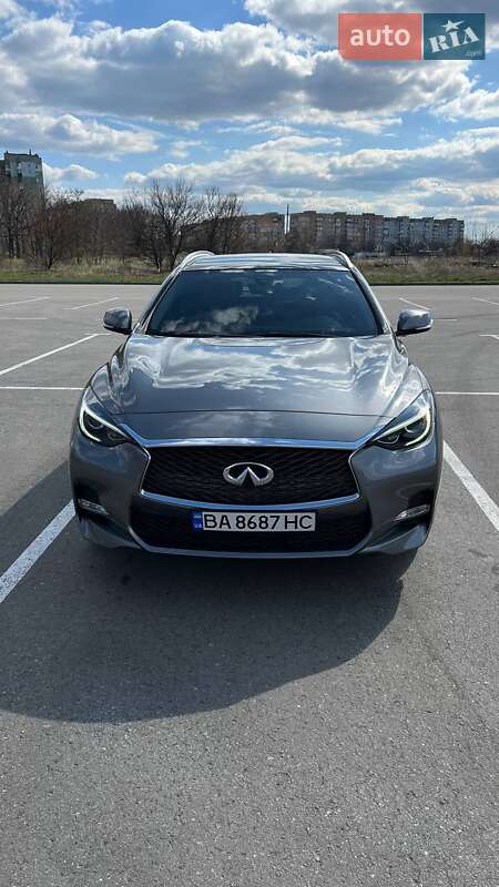 Infiniti QX30 2017